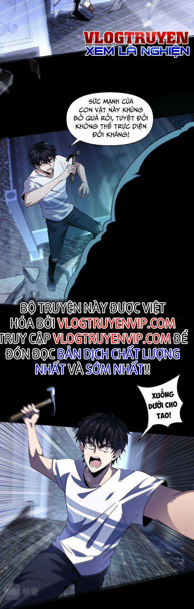 Toàn Cầu Bước Vào Thời Kỳ Đại Hồng Thủy Chapter 4 trang 9