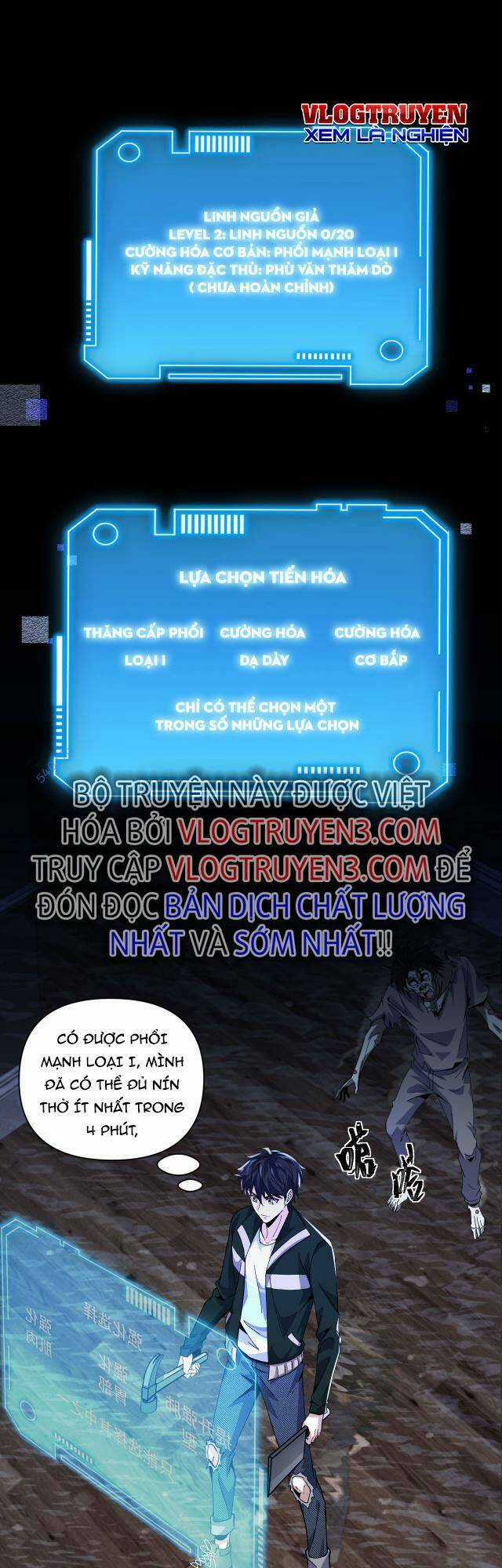 Toàn Cầu Bước Vào Thời Kỳ Đại Hồng Thủy Chapter 5 trang 10