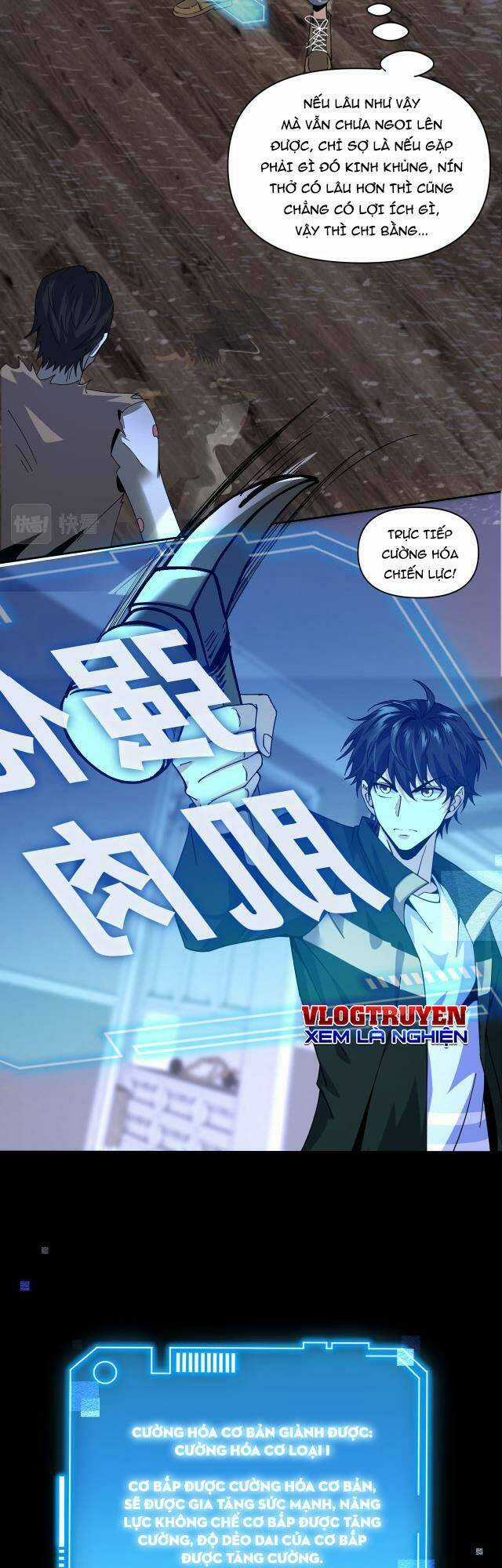 Toàn Cầu Bước Vào Thời Kỳ Đại Hồng Thủy Chapter 5 trang 11