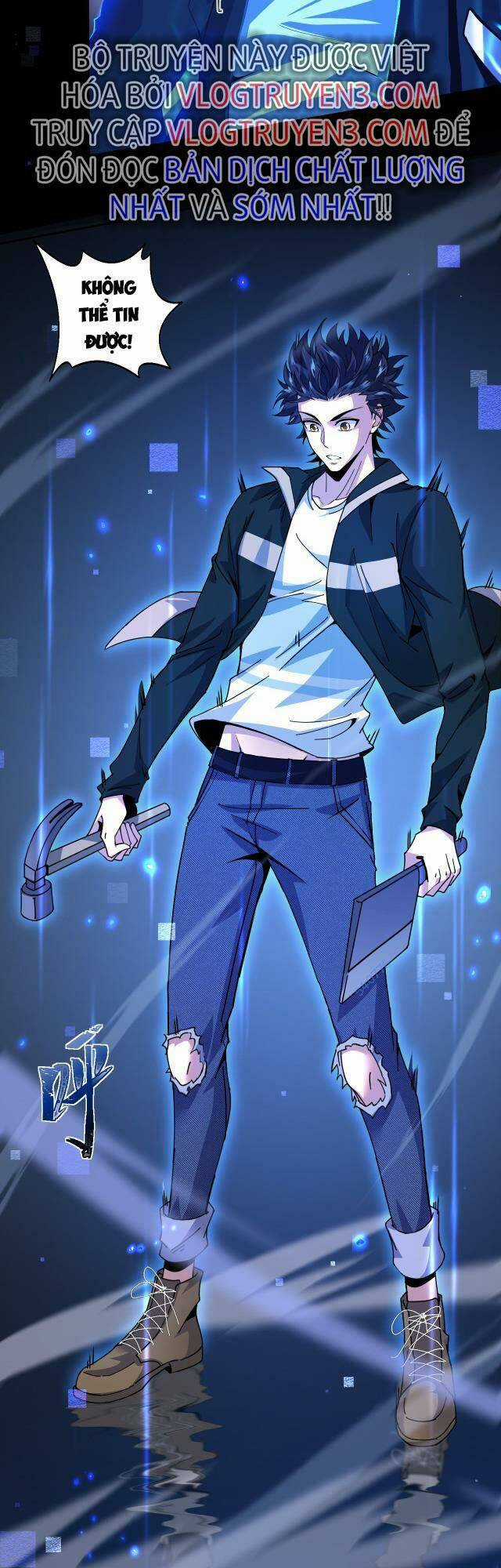 Toàn Cầu Bước Vào Thời Kỳ Đại Hồng Thủy Chapter 5 trang 13