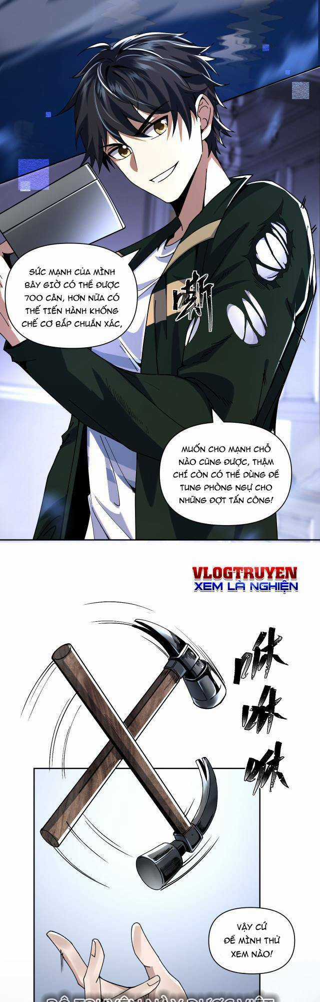 Toàn Cầu Bước Vào Thời Kỳ Đại Hồng Thủy Chapter 5 trang 14