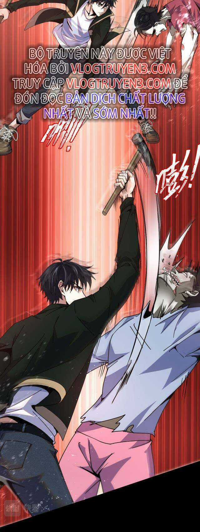 Toàn Cầu Bước Vào Thời Kỳ Đại Hồng Thủy Chapter 5 trang 18