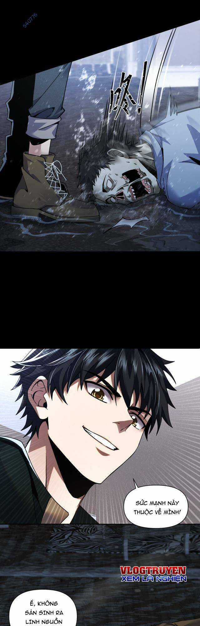 Toàn Cầu Bước Vào Thời Kỳ Đại Hồng Thủy Chapter 5 trang 19