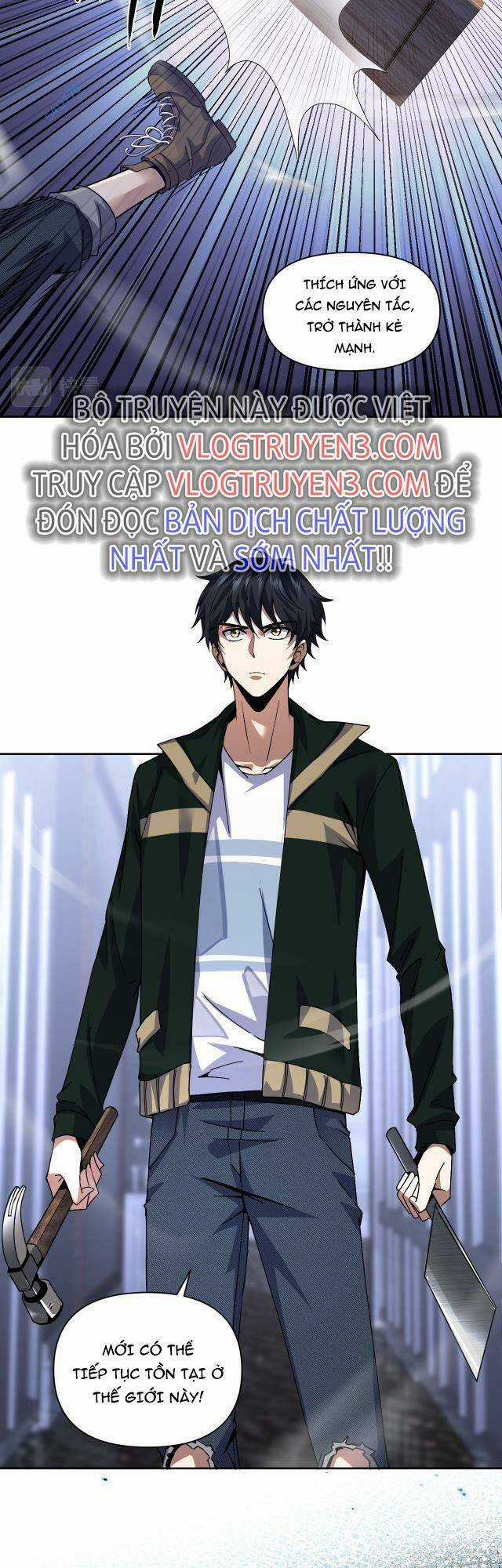 Toàn Cầu Bước Vào Thời Kỳ Đại Hồng Thủy Chapter 5 trang 2