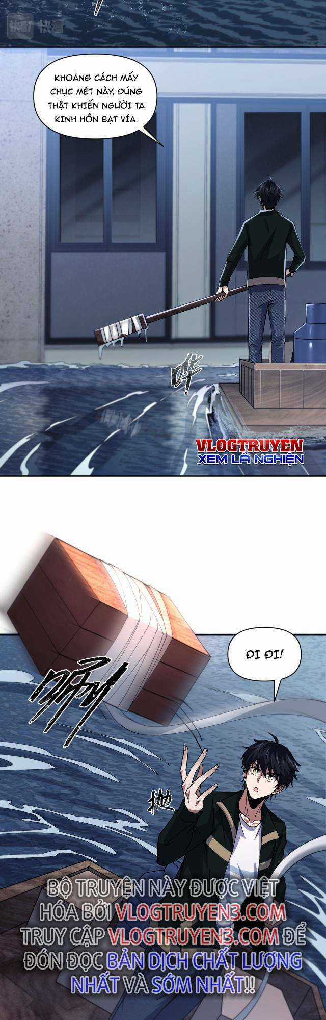 Toàn Cầu Bước Vào Thời Kỳ Đại Hồng Thủy Chapter 5 trang 24