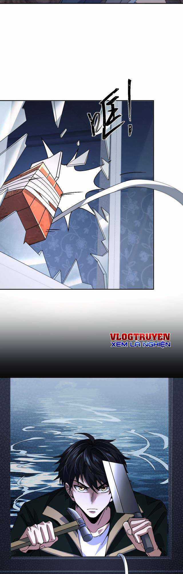 Toàn Cầu Bước Vào Thời Kỳ Đại Hồng Thủy Chapter 5 trang 25