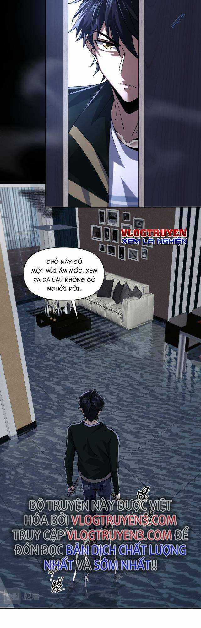 Toàn Cầu Bước Vào Thời Kỳ Đại Hồng Thủy Chapter 5 trang 29