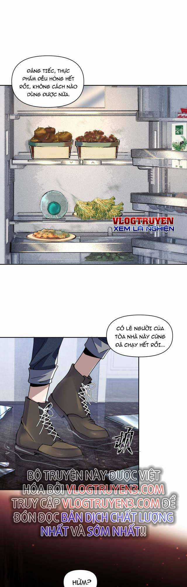 Toàn Cầu Bước Vào Thời Kỳ Đại Hồng Thủy Chapter 5 trang 30