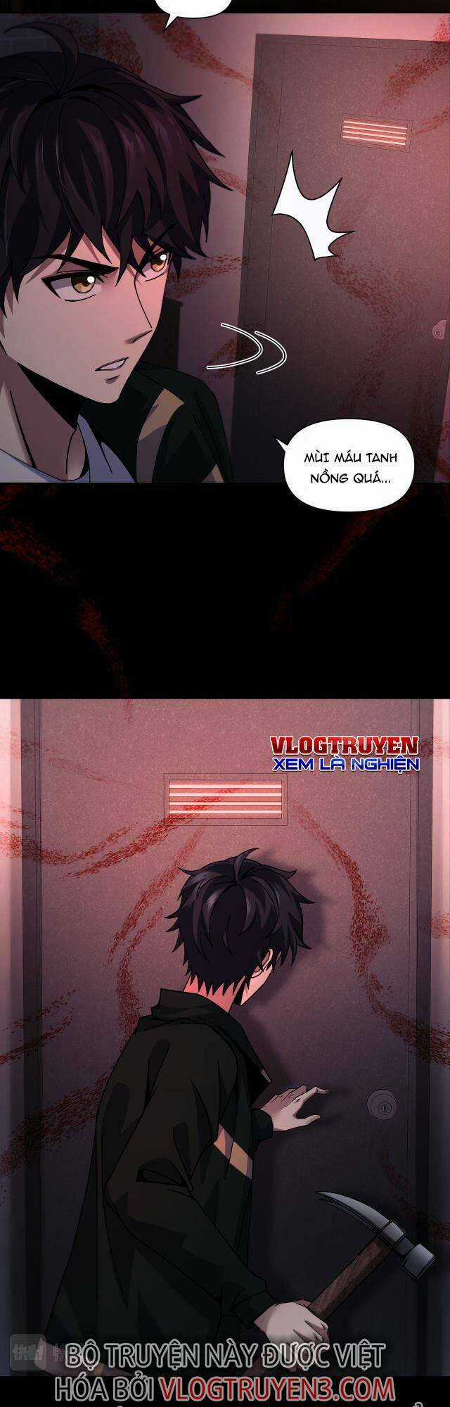 Toàn Cầu Bước Vào Thời Kỳ Đại Hồng Thủy Chapter 5 trang 31