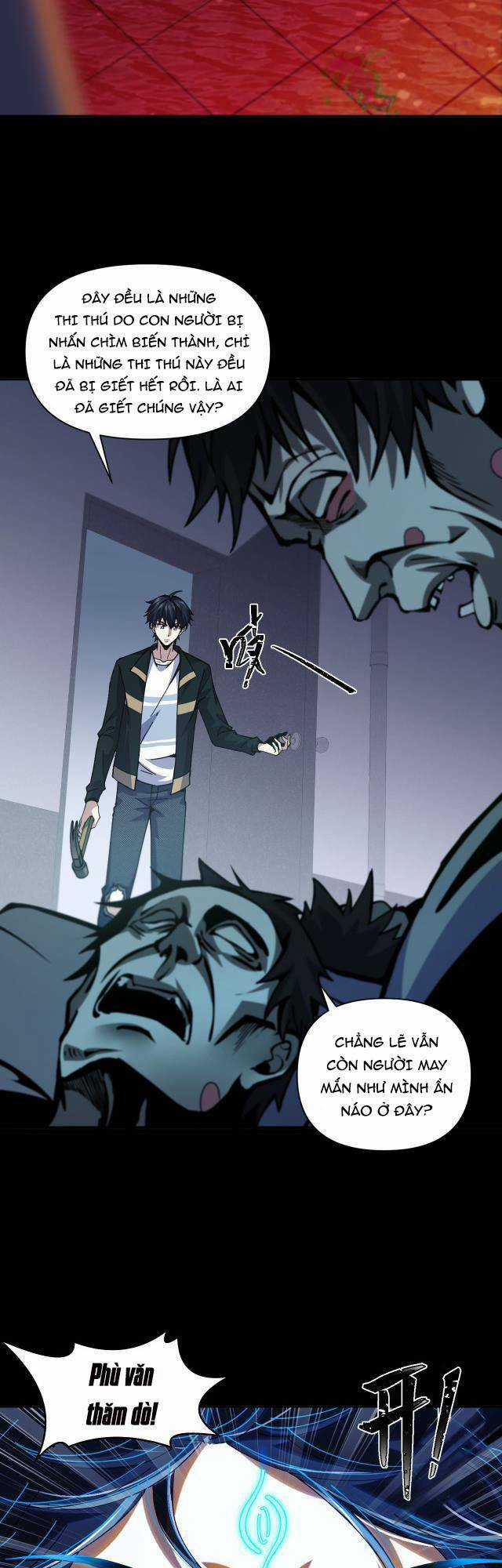 Toàn Cầu Bước Vào Thời Kỳ Đại Hồng Thủy Chapter 5 trang 34