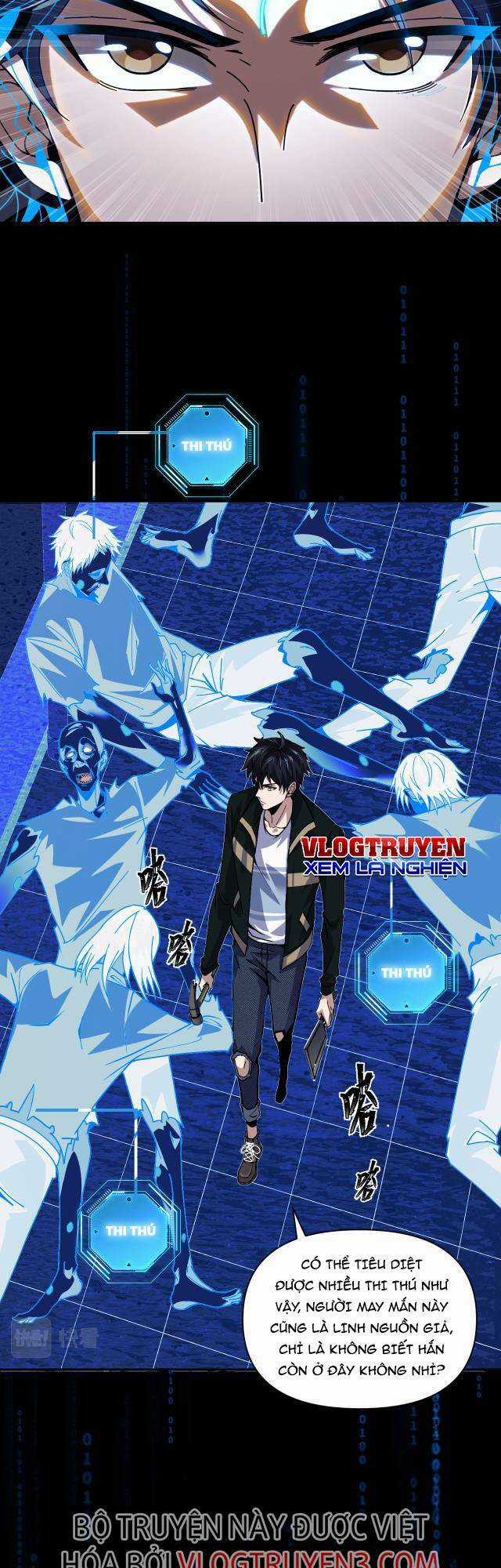 Toàn Cầu Bước Vào Thời Kỳ Đại Hồng Thủy Chapter 5 trang 35