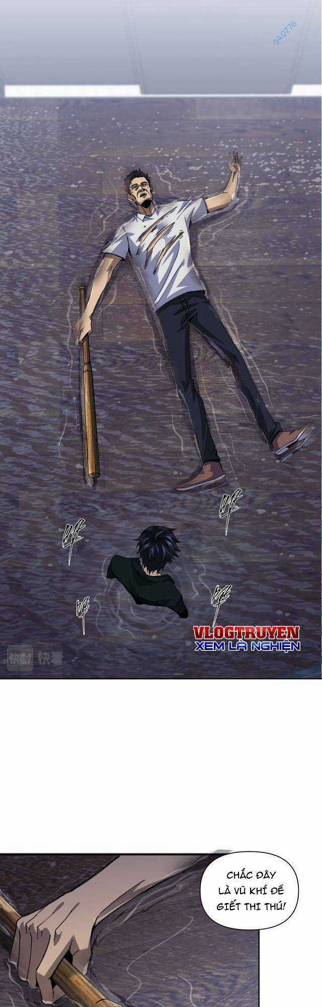 Toàn Cầu Bước Vào Thời Kỳ Đại Hồng Thủy Chapter 5 trang 39