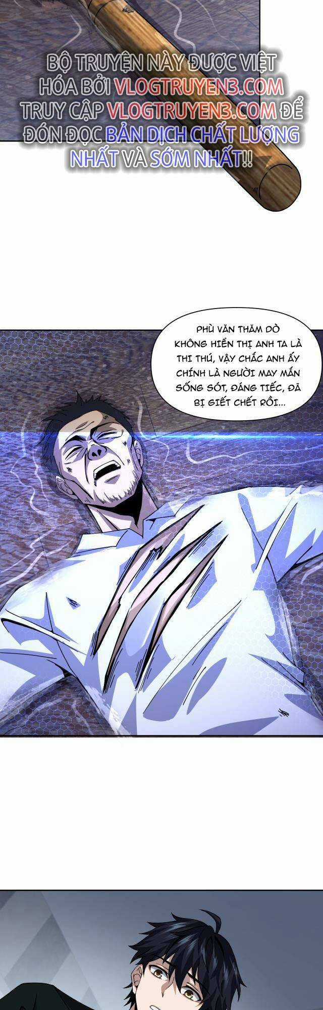 Toàn Cầu Bước Vào Thời Kỳ Đại Hồng Thủy Chapter 5 trang 40