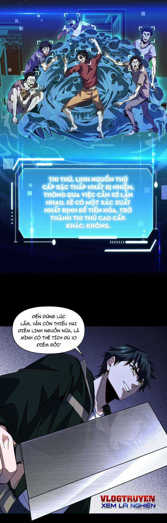 Toàn Cầu Bước Vào Thời Kỳ Đại Hồng Thủy Chapter 5 trang 5