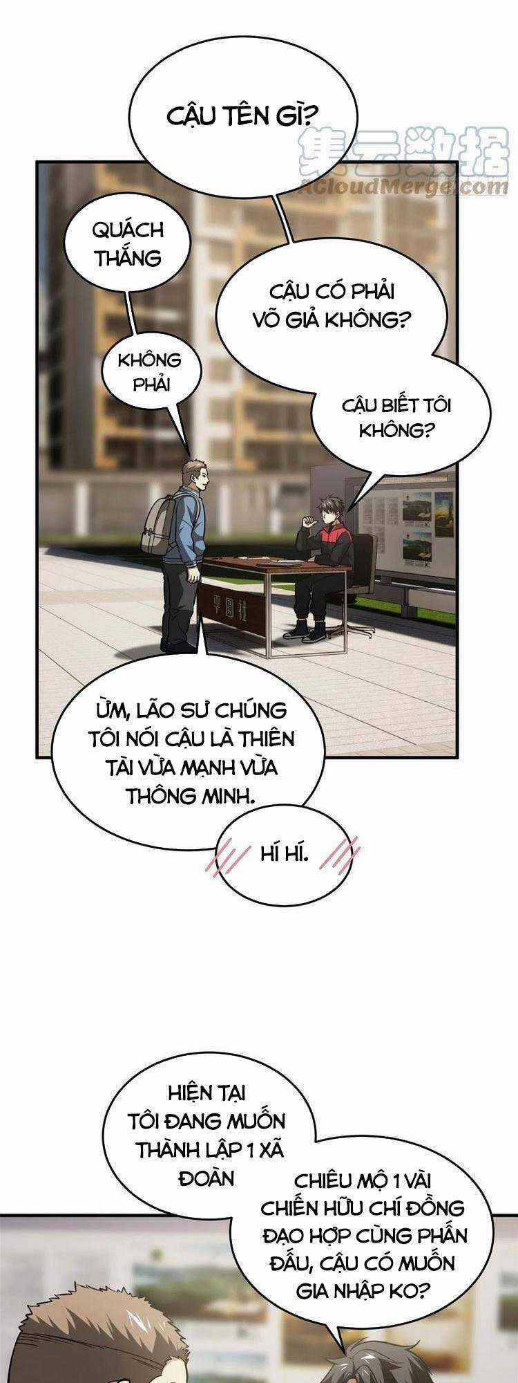 Toàn Cầu Cao Võ Chapter 109 trang 0