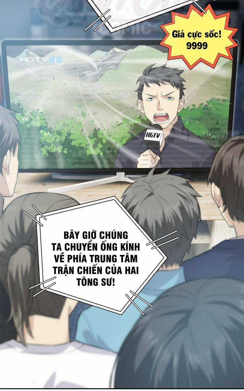 Toàn Cầu Cao Võ Chapter 12 trang 11