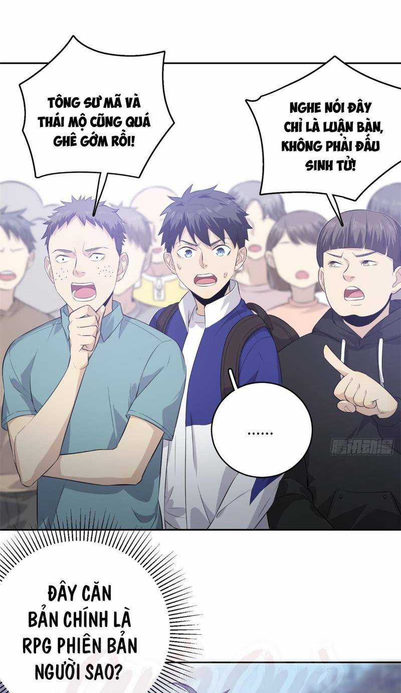 Toàn Cầu Cao Võ Chapter 12 trang 16