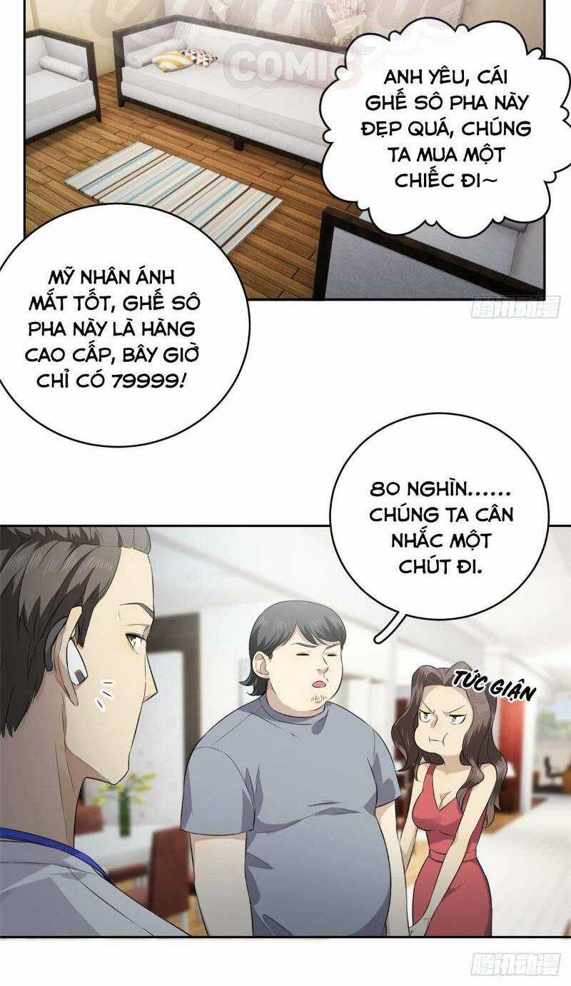 Toàn Cầu Cao Võ Chapter 12 trang 21