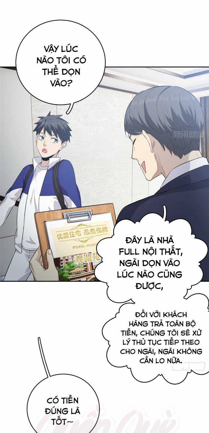 Toàn Cầu Cao Võ Chapter 12 trang 8