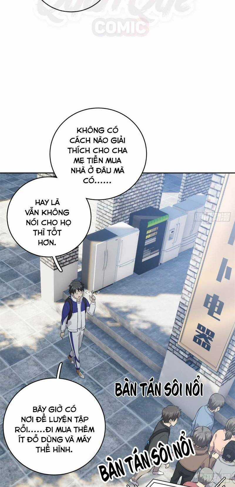Toàn Cầu Cao Võ Chapter 12 trang 9