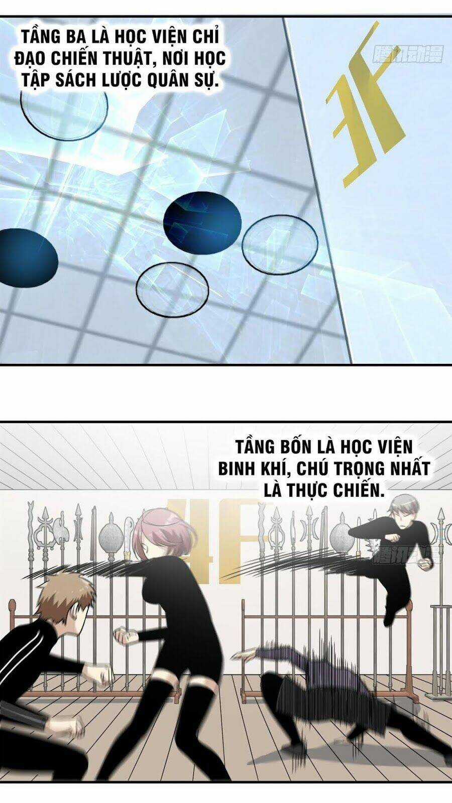 Toàn Cầu Cao Võ Chapter 29 trang 24