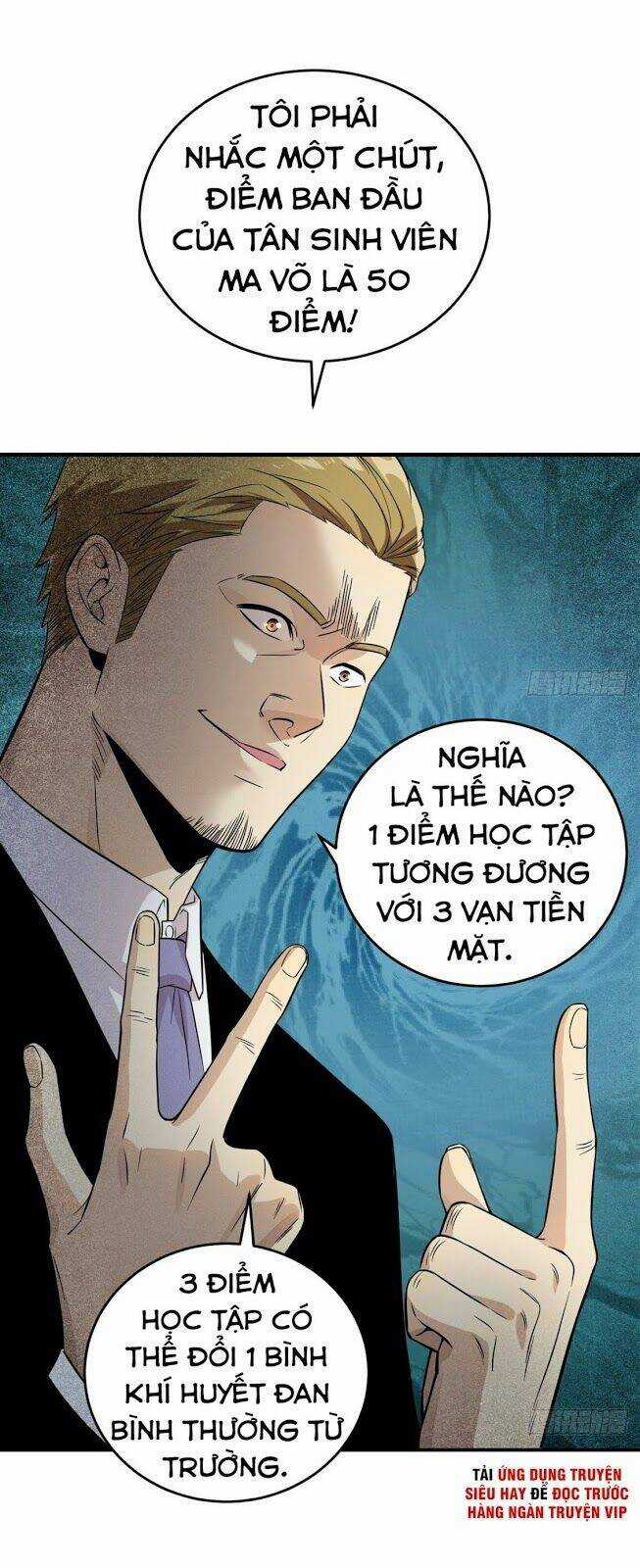 Toàn Cầu Cao Võ Chapter 29 trang 29
