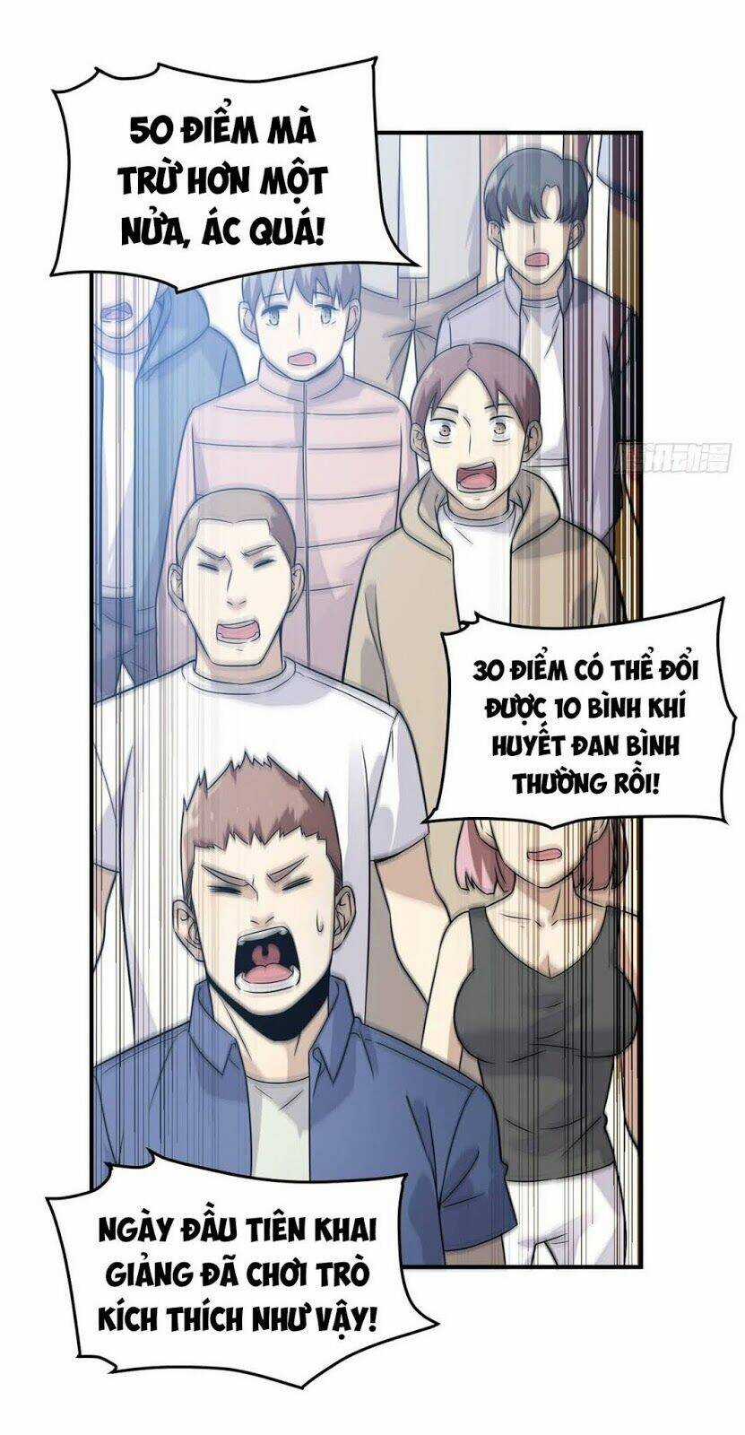 Toàn Cầu Cao Võ Chapter 29 trang 30
