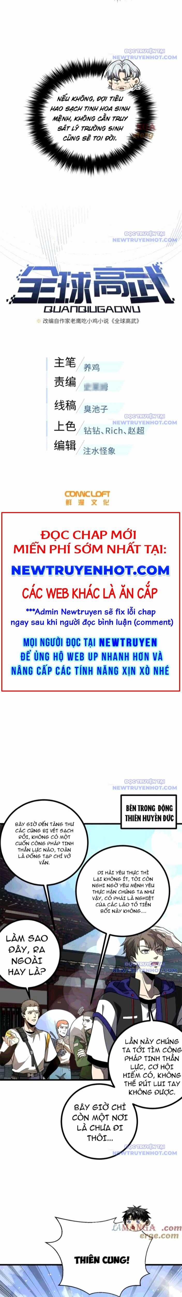 Toàn Cầu Cao Võ Chapter 303 trang 2