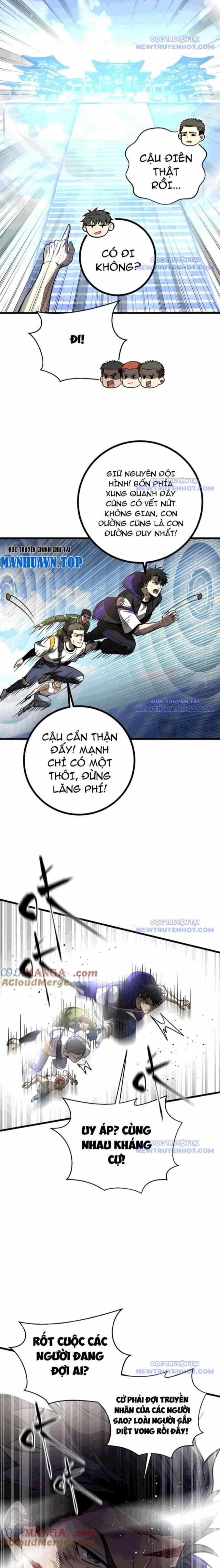 Toàn Cầu Cao Võ Chapter 303 trang 3