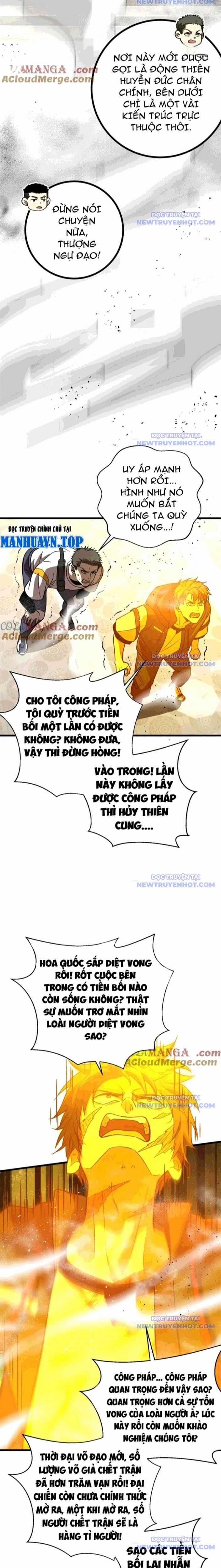 Toàn Cầu Cao Võ Chapter 303 trang 5