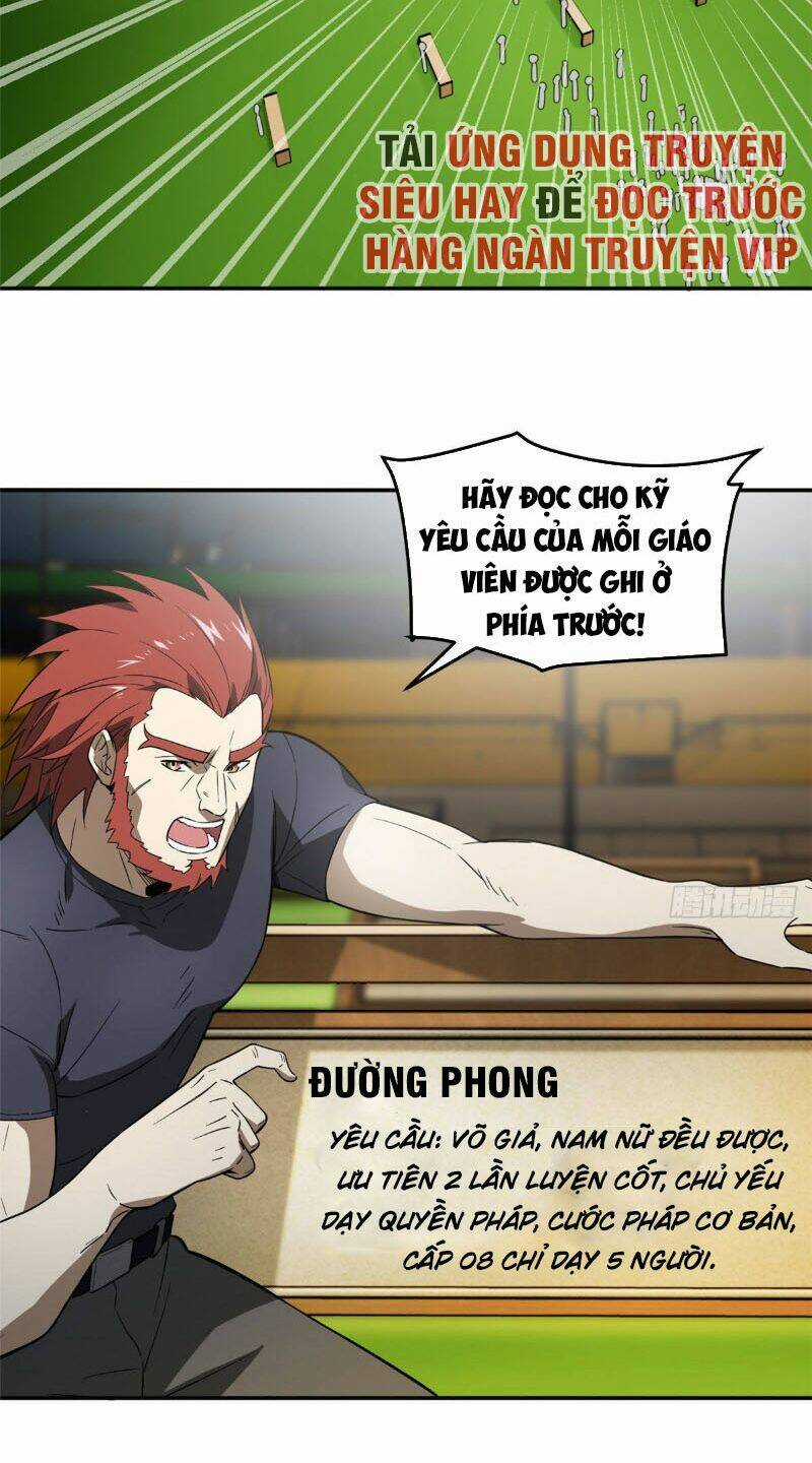 Toàn Cầu Cao Võ Chapter 34 trang 1