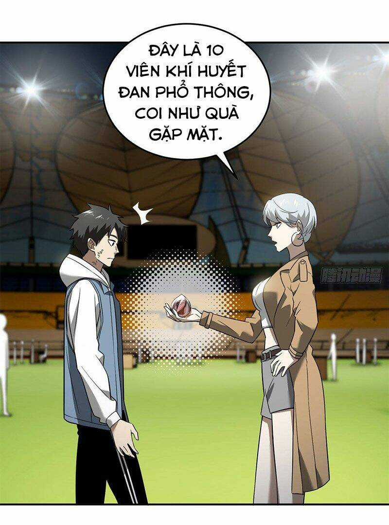 Toàn Cầu Cao Võ Chapter 35 trang 1