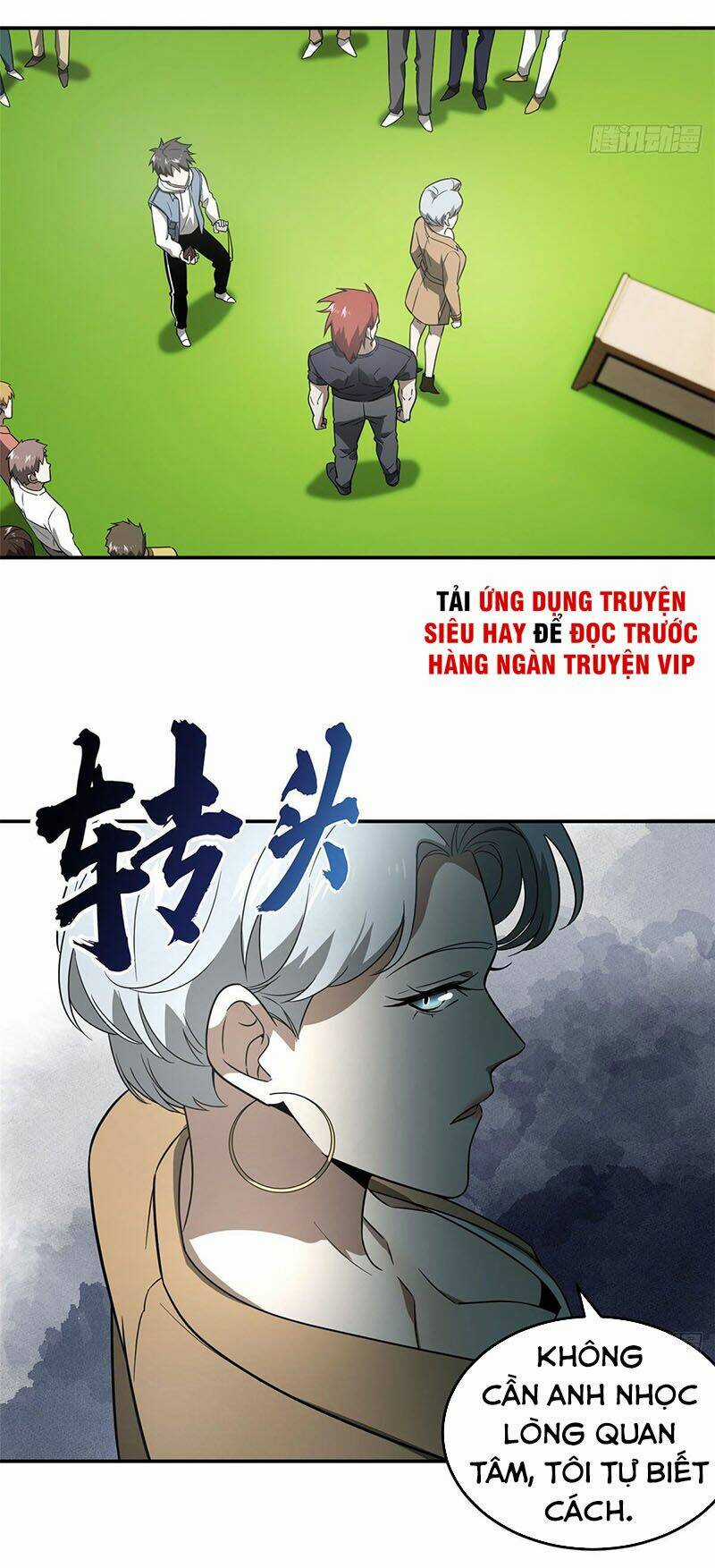 Toàn Cầu Cao Võ Chapter 35 trang 10