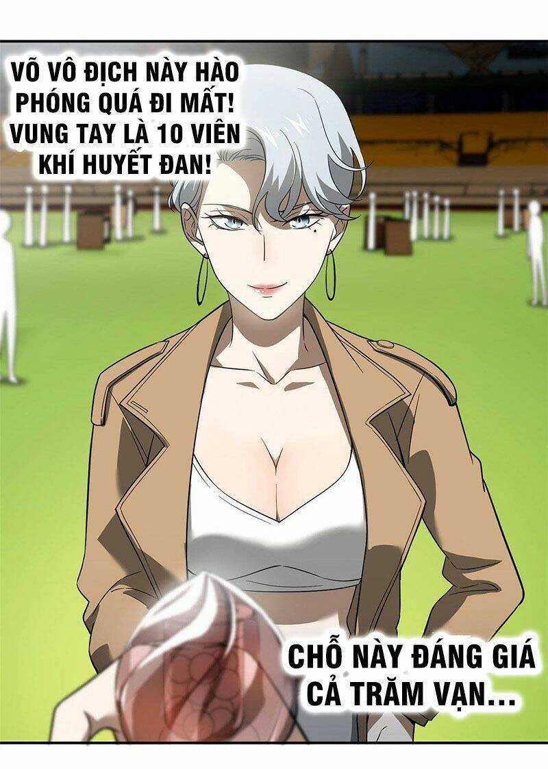 Toàn Cầu Cao Võ Chapter 35 trang 3