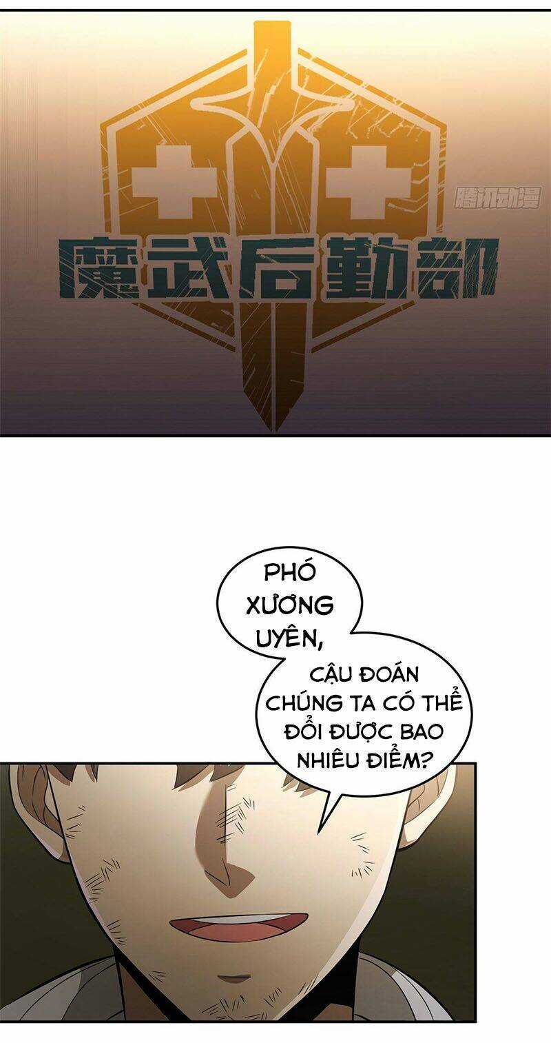 Toàn Cầu Cao Võ Chapter 35 trang 33
