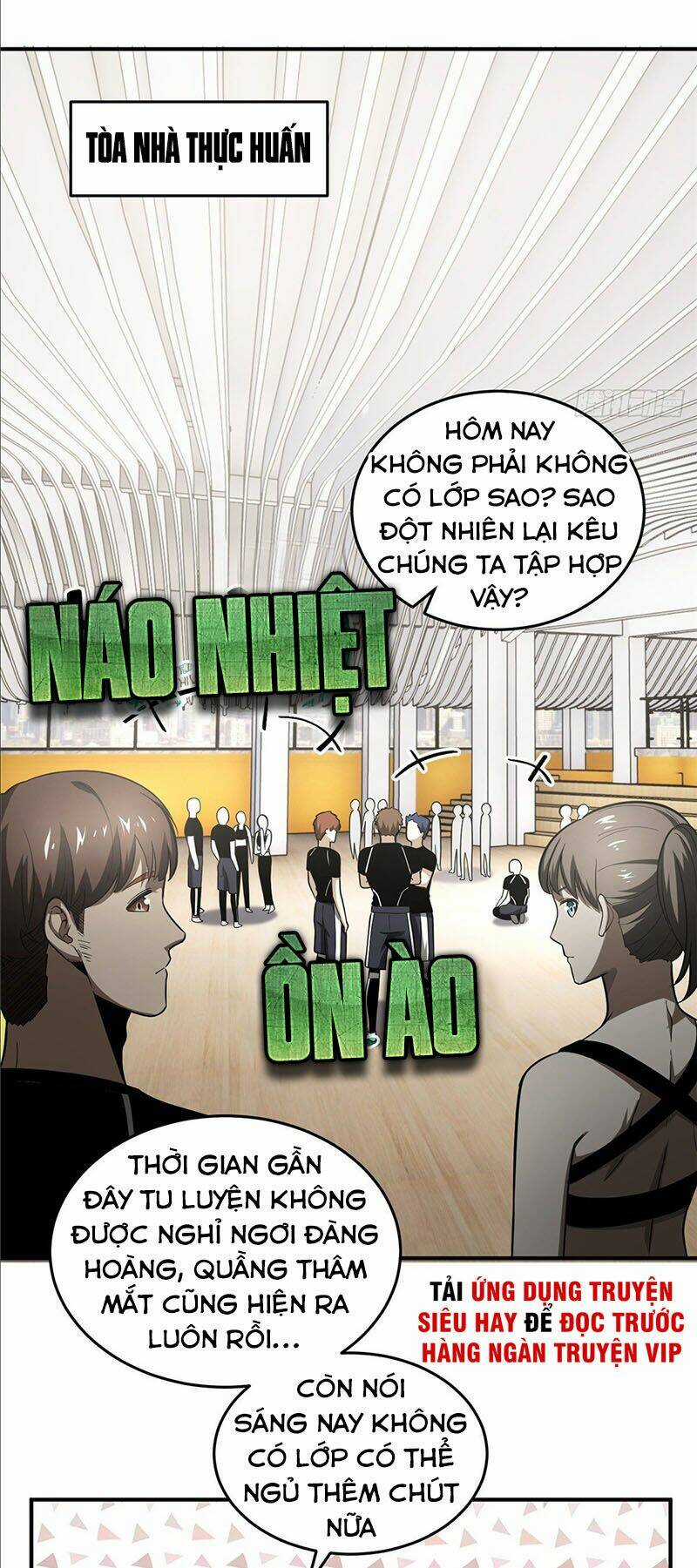 Toàn Cầu Cao Võ Chapter 53 trang 0