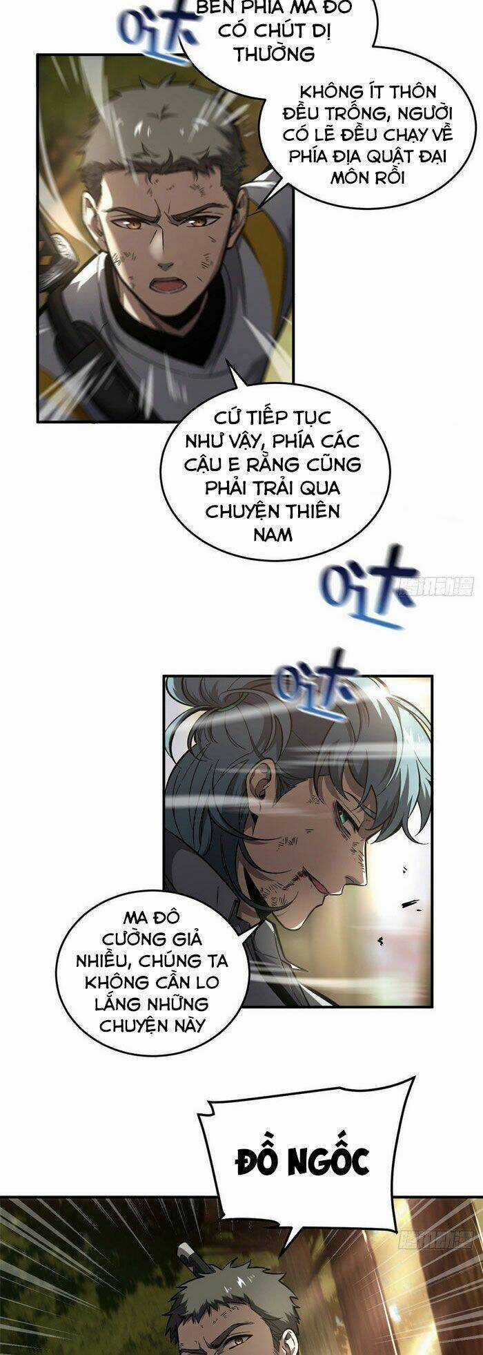 Toàn Cầu Cao Võ Chapter 57 trang 1