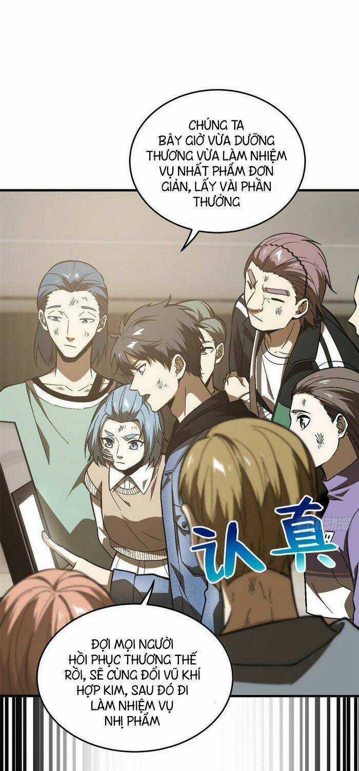 Toàn Cầu Cao Võ Chapter 69 trang 0