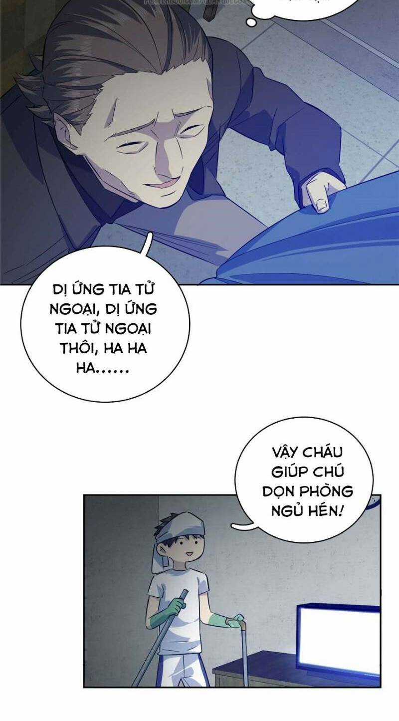 Toàn Cầu Cao Võ Chapter 7 trang 11