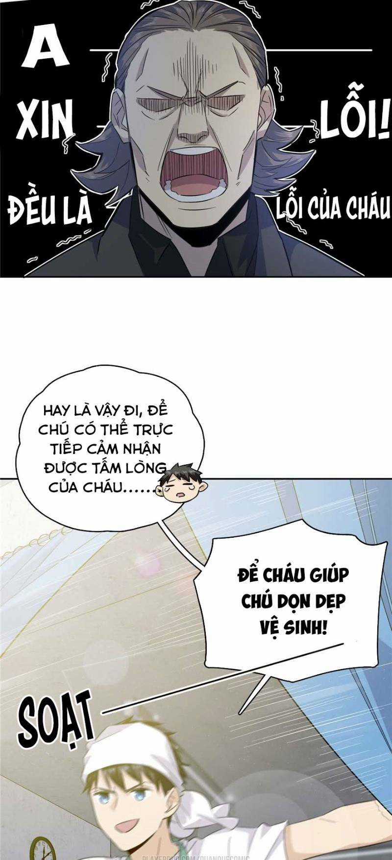 Toàn Cầu Cao Võ Chapter 7 trang 8