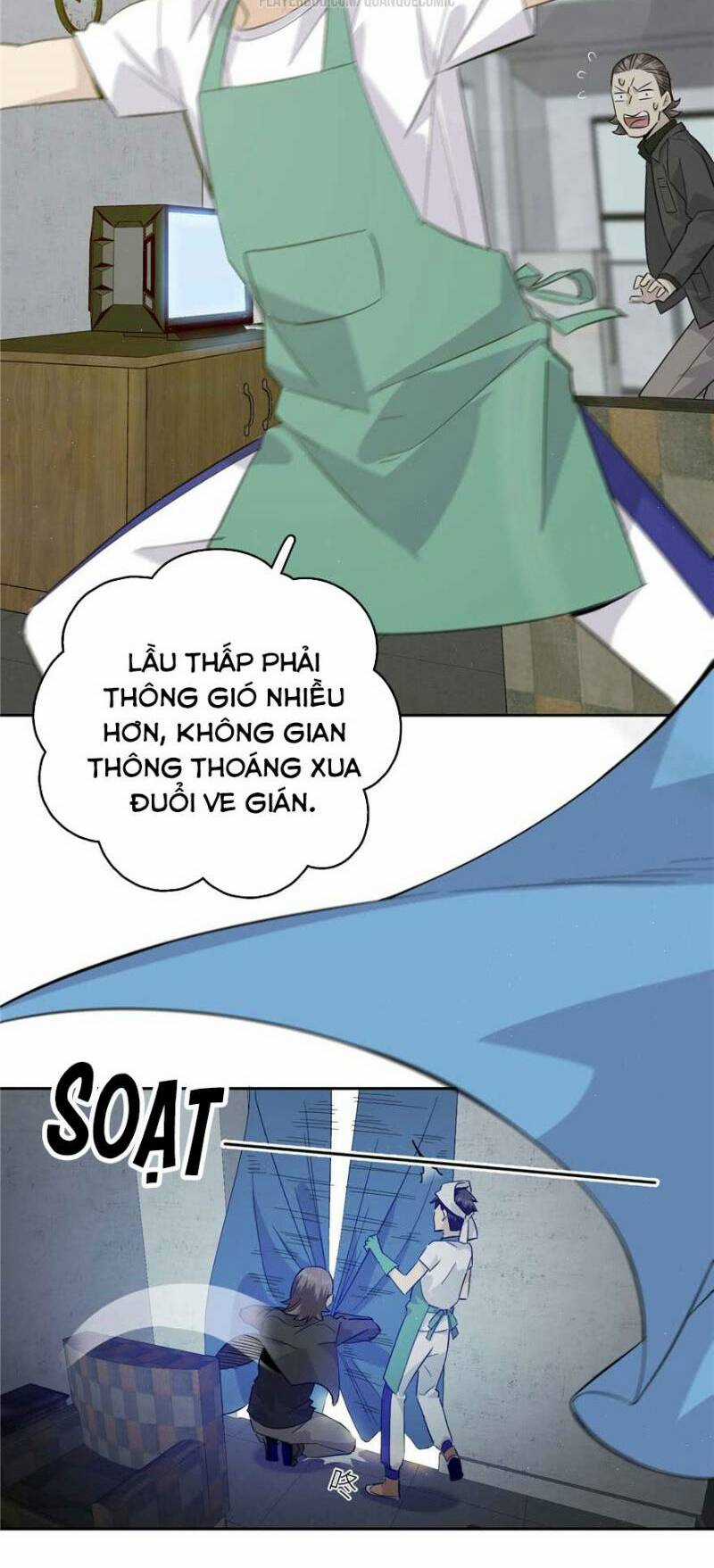 Toàn Cầu Cao Võ Chapter 7 trang 9