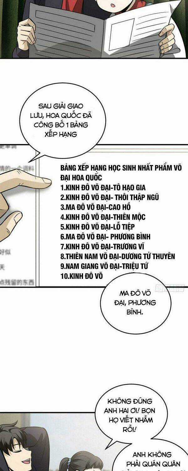Toàn Cầu Cao Võ Chapter 85 trang 1