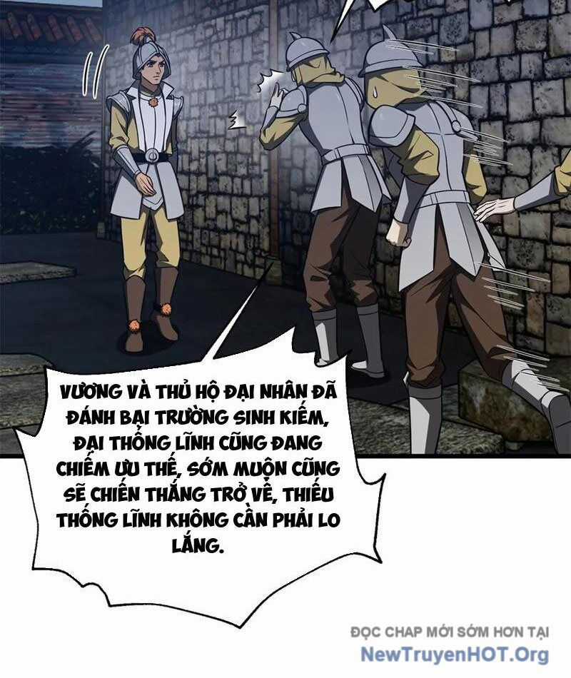 Toàn Cầu Cao Võ Chương 317 trang 38