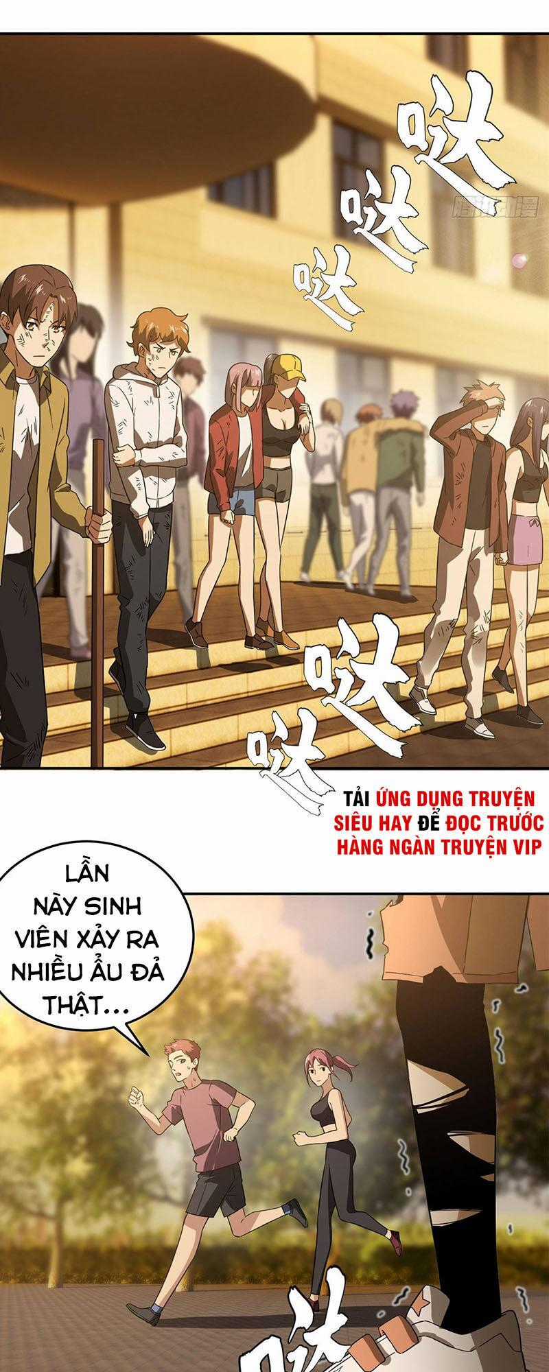 Toàn Cầu Cao Võ Chương 33 trang 1