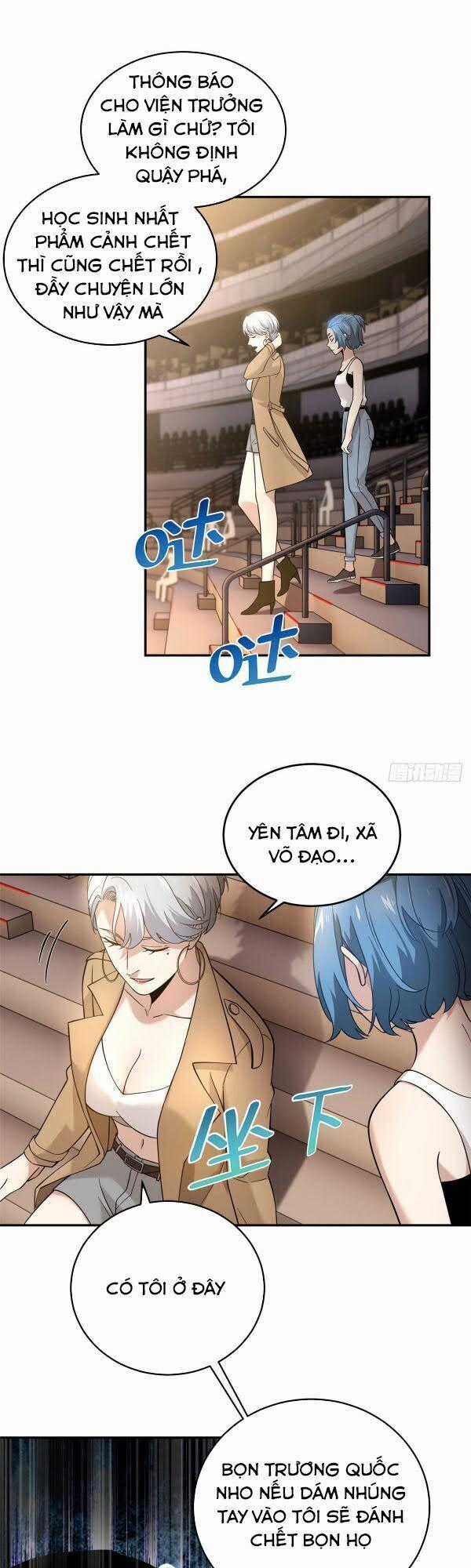 Toàn Cầu Cao Võ Chương 45 trang 0