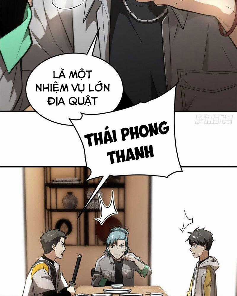 Toàn Cầu Cao Võ Chương 51 trang 1