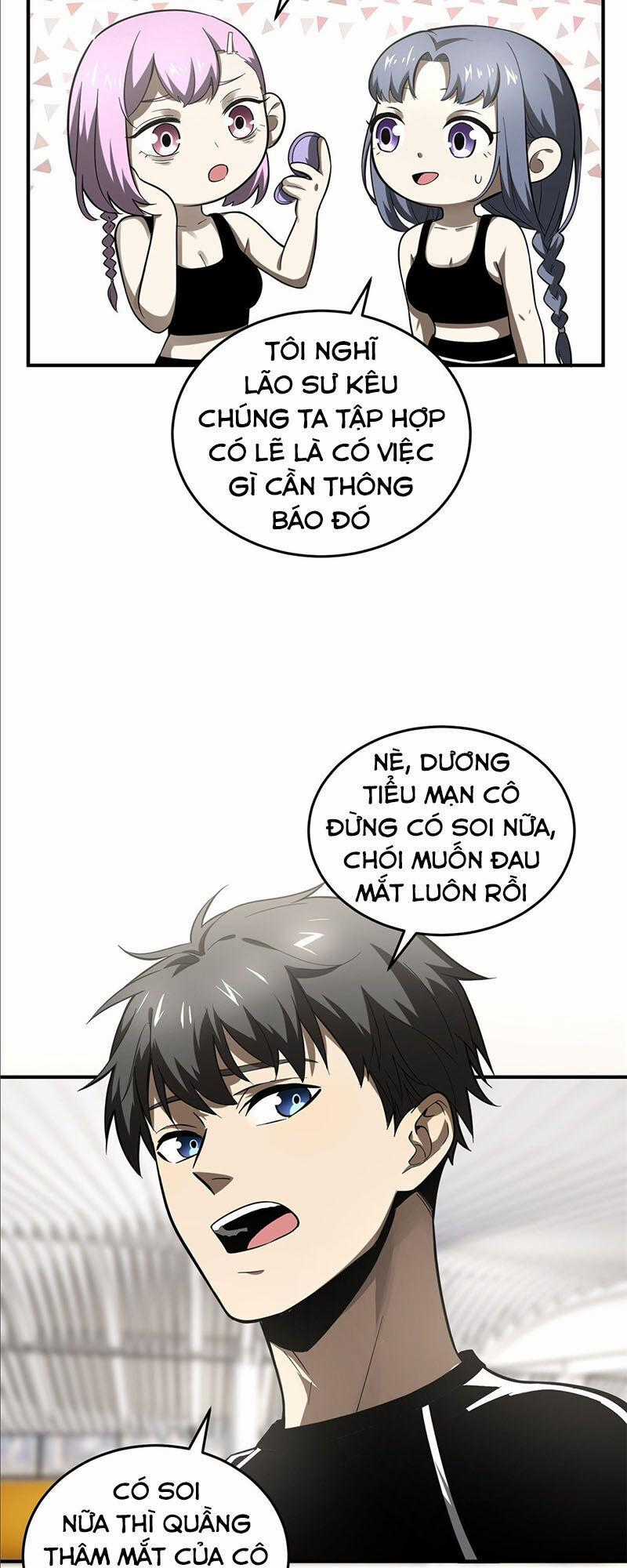 Toàn Cầu Cao Võ Chương 53 trang 1