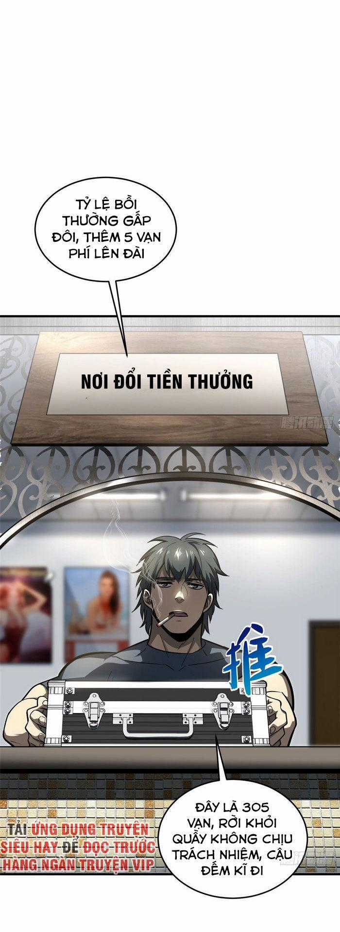 Toàn Cầu Cao Võ Chương 61 trang 0