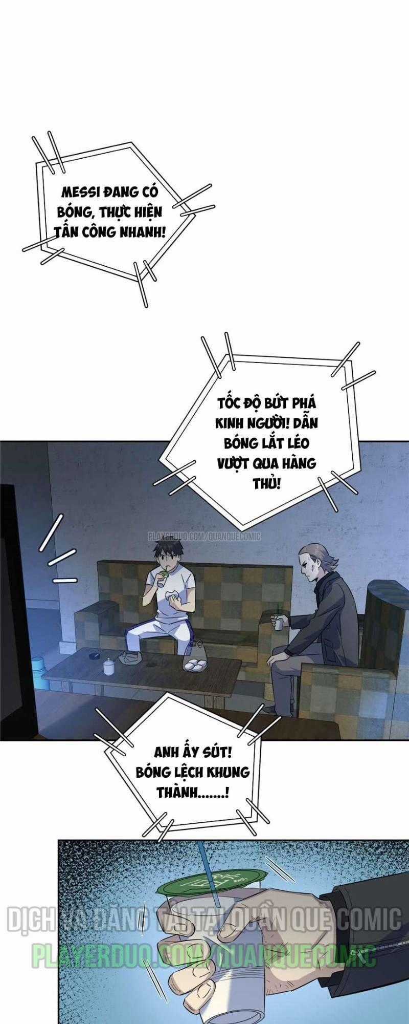 Toàn Cầu Cao Võ Chương 7 trang 0