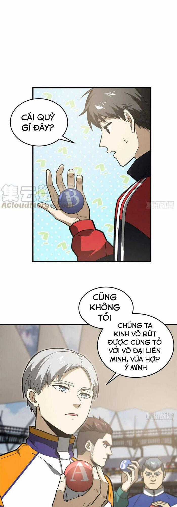 Toàn Cầu Cao Võ Chương 77 trang 0
